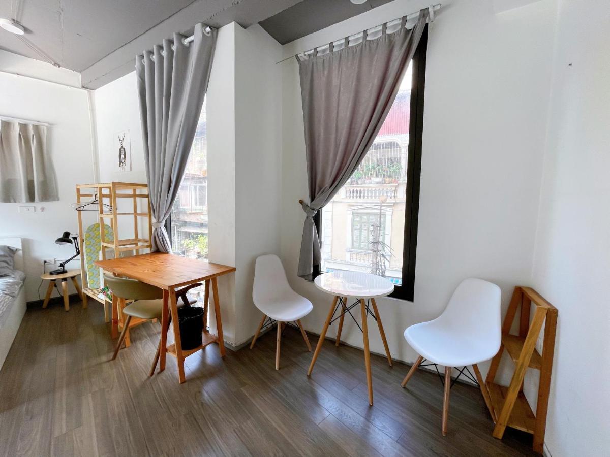 6 Le Thanh Tong Building Hanoï Extérieur photo