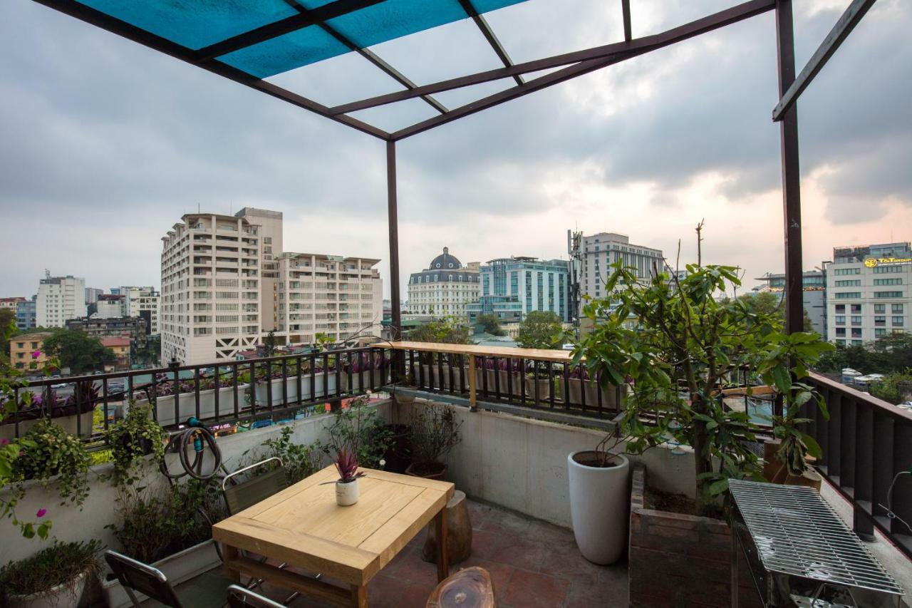 6 Le Thanh Tong Building Hanoï Extérieur photo