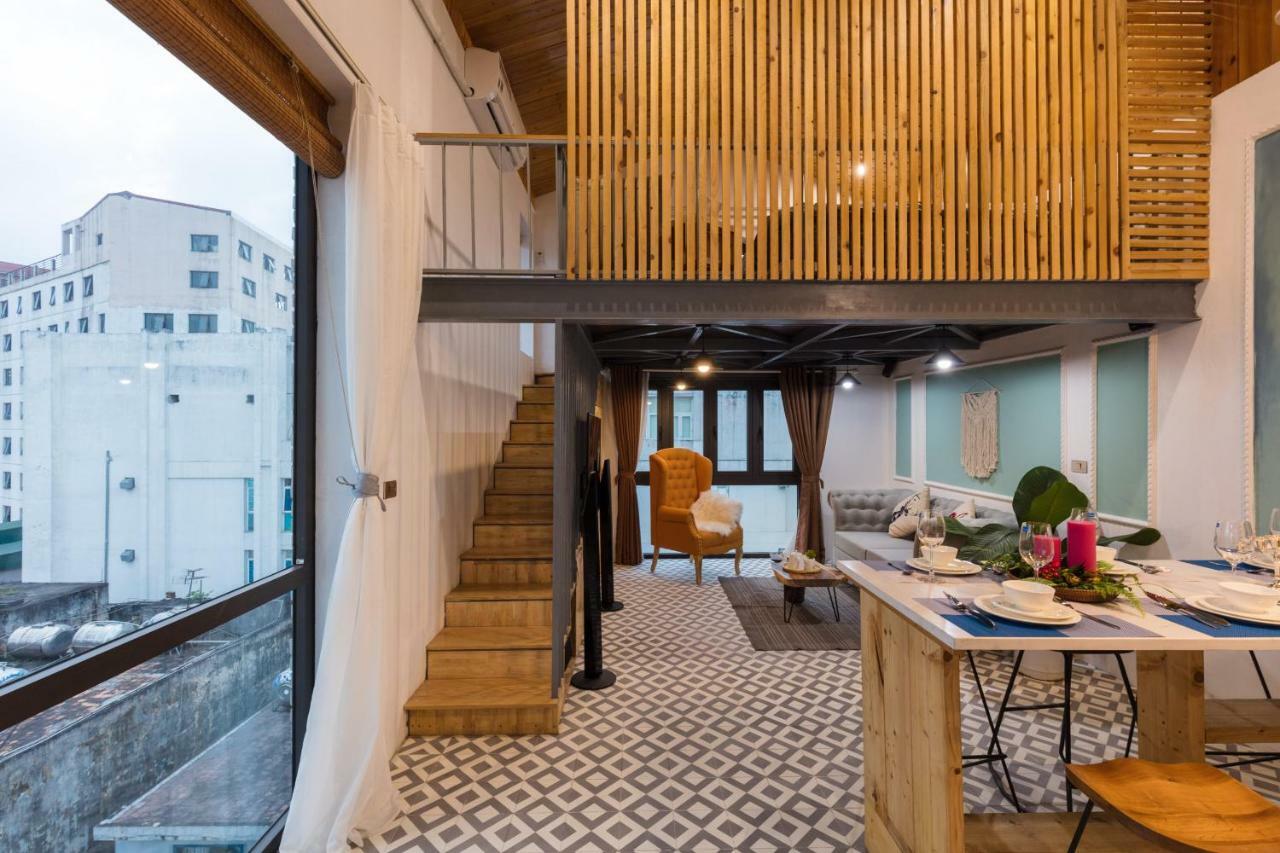 6 Le Thanh Tong Building Hanoï Extérieur photo